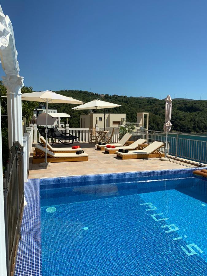 Villa Apartmani Anja Добра-Вода Экстерьер фото