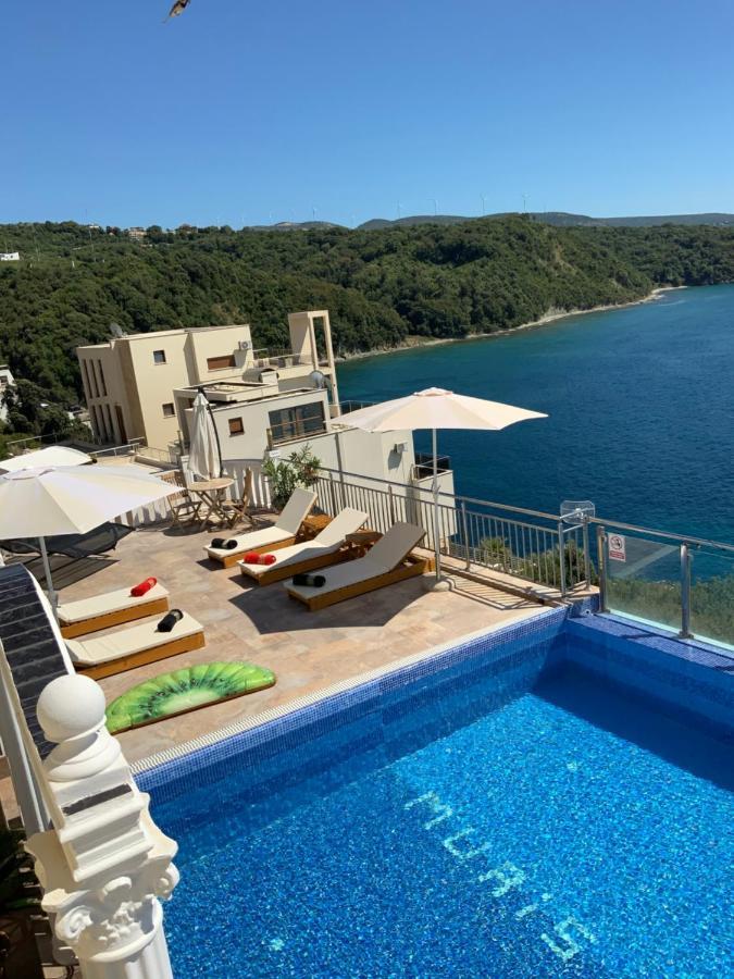 Villa Apartmani Anja Добра-Вода Экстерьер фото
