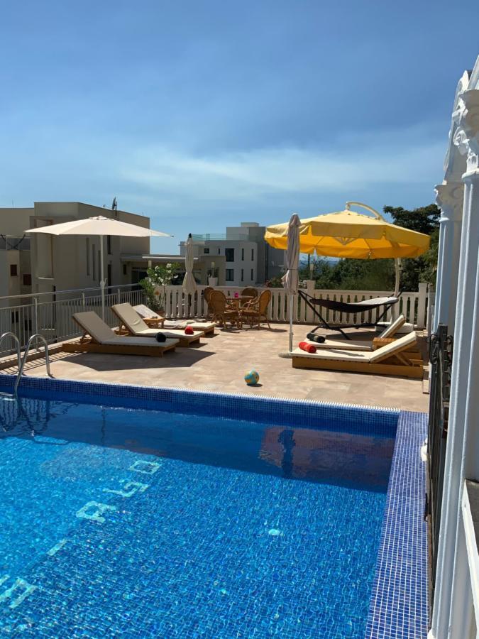Villa Apartmani Anja Добра-Вода Экстерьер фото