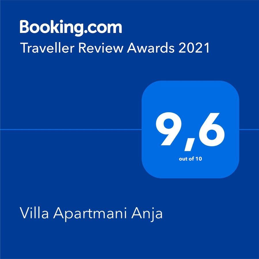 Villa Apartmani Anja Добра-Вода Экстерьер фото