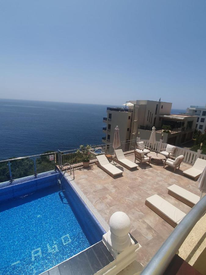 Villa Apartmani Anja Добра-Вода Экстерьер фото