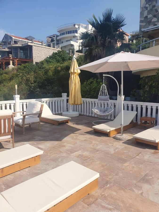 Villa Apartmani Anja Добра-Вода Экстерьер фото