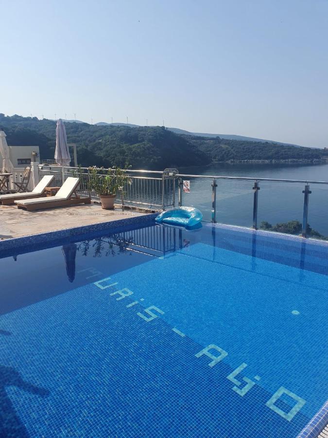 Villa Apartmani Anja Добра-Вода Экстерьер фото