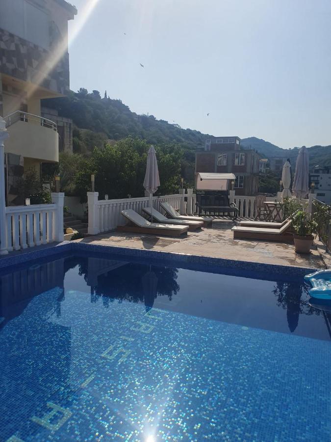 Villa Apartmani Anja Добра-Вода Экстерьер фото
