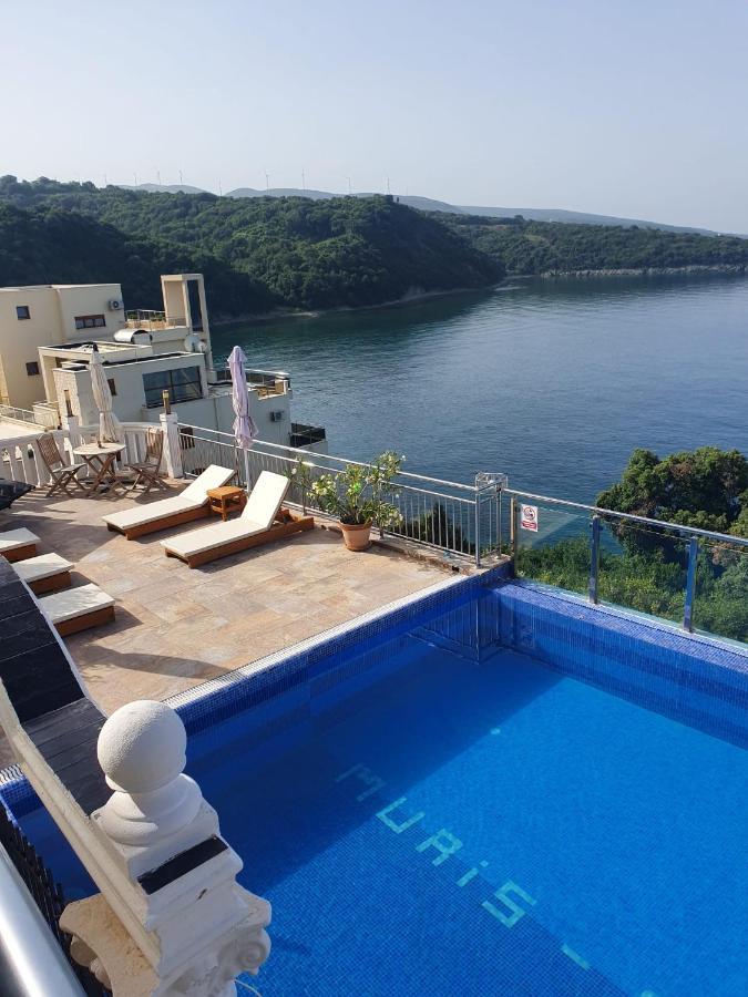 Villa Apartmani Anja Добра-Вода Экстерьер фото