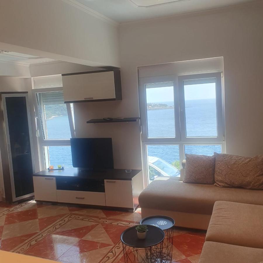 Villa Apartmani Anja Добра-Вода Экстерьер фото