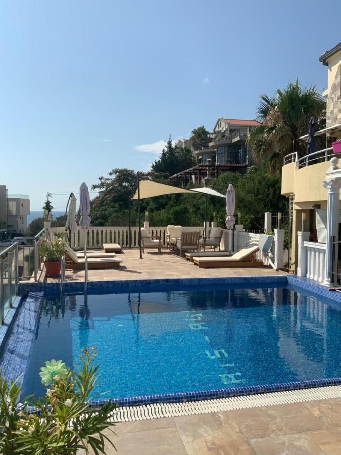 Villa Apartmani Anja Добра-Вода Экстерьер фото